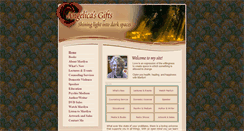 Desktop Screenshot of angelicasgifts.com