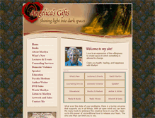 Tablet Screenshot of angelicasgifts.com